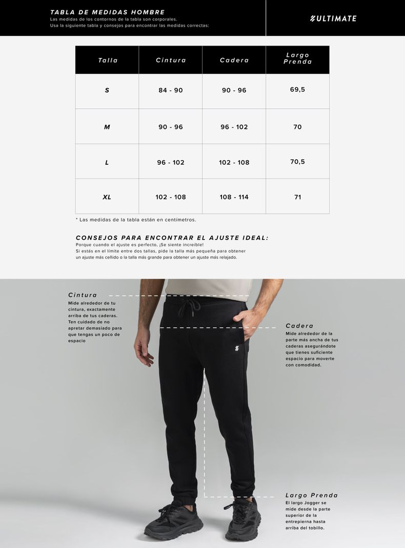 Ultimate Jogger Hombre Pirate Black-3