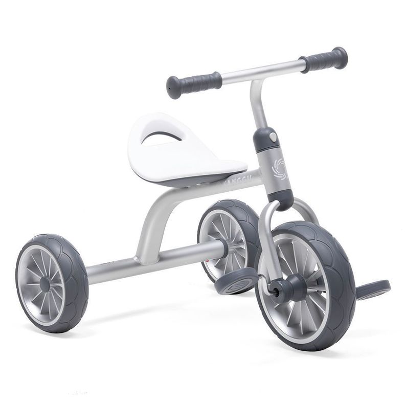 Triciclo Aluminio Gris