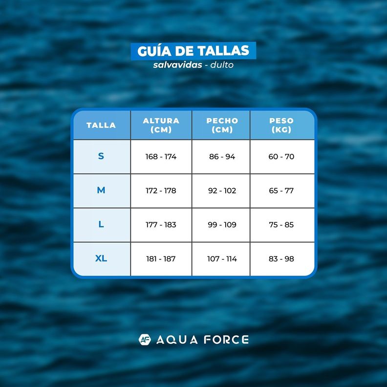 Chaleco Salvavidas Moana S-5