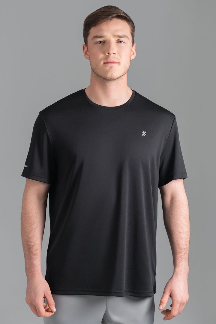 Ultimate Polera MC Sport Hombre Onyx-0