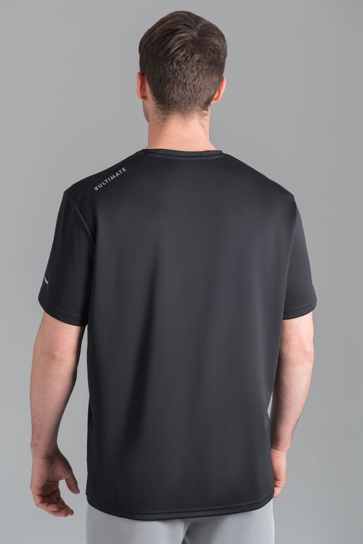 Ultimate Polera MC Sport Hombre Onyx-1
