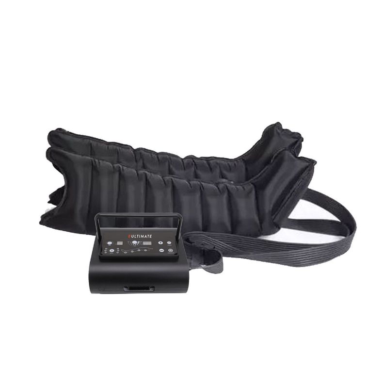 Recovery Press Pro – Máquina Presoterapia 3 Funciones PRO + Par de Botas Talla M