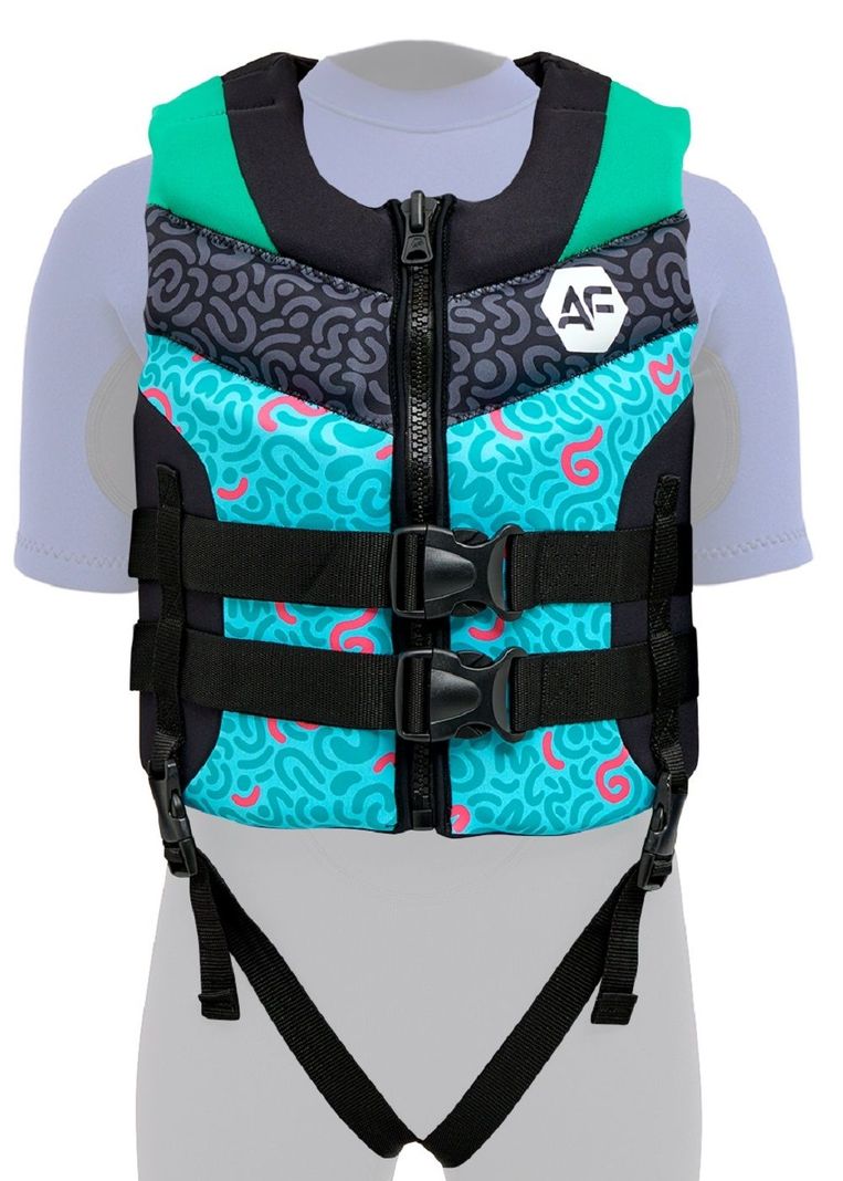Chaleco Salvavidas Niños Wonder XL-0