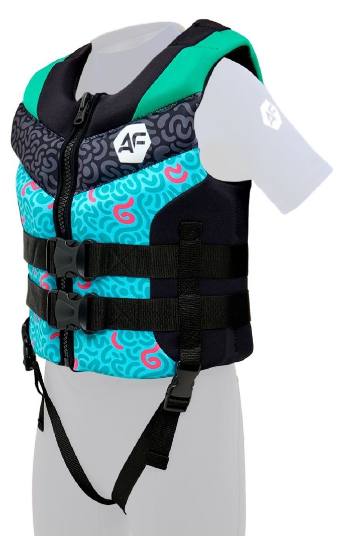 Chaleco Salvavidas Niños Wonder XL-1