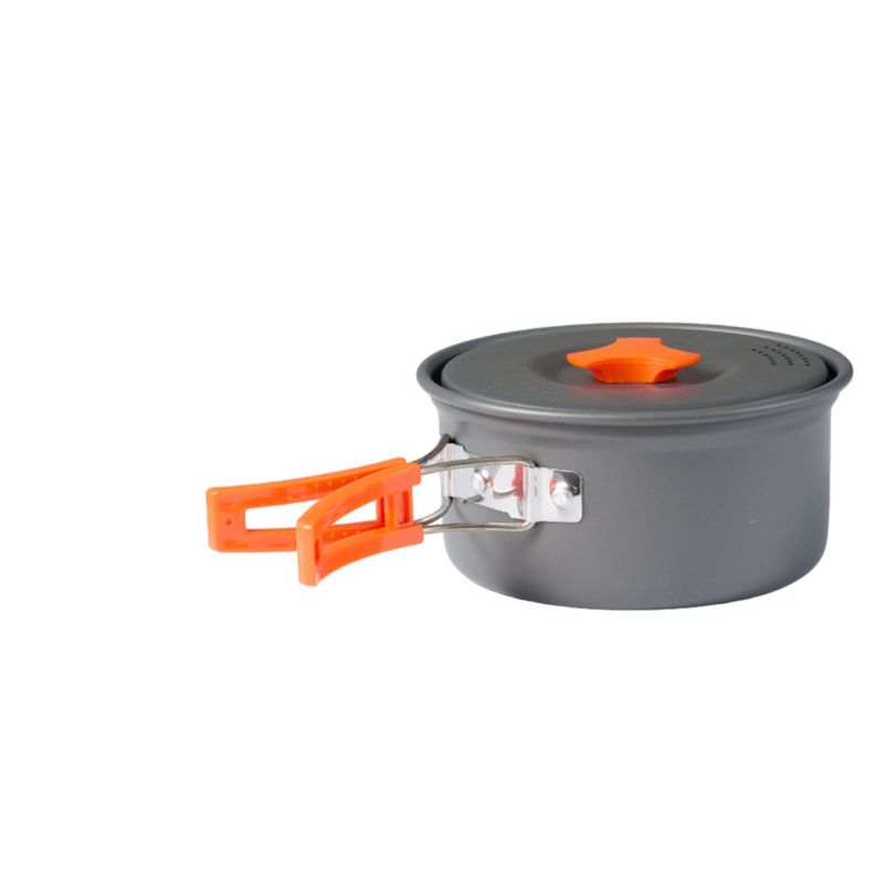 Set Ollas Aluminio Camping 3 Piezas-3