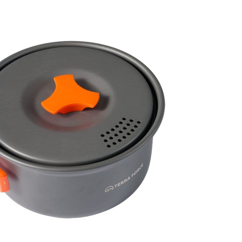 Set Ollas Aluminio Camping 3 Piezas-5