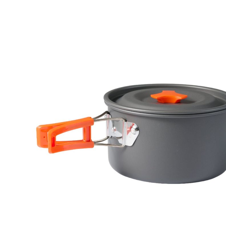Set Ollas Aluminio Camping 3 Piezas-6