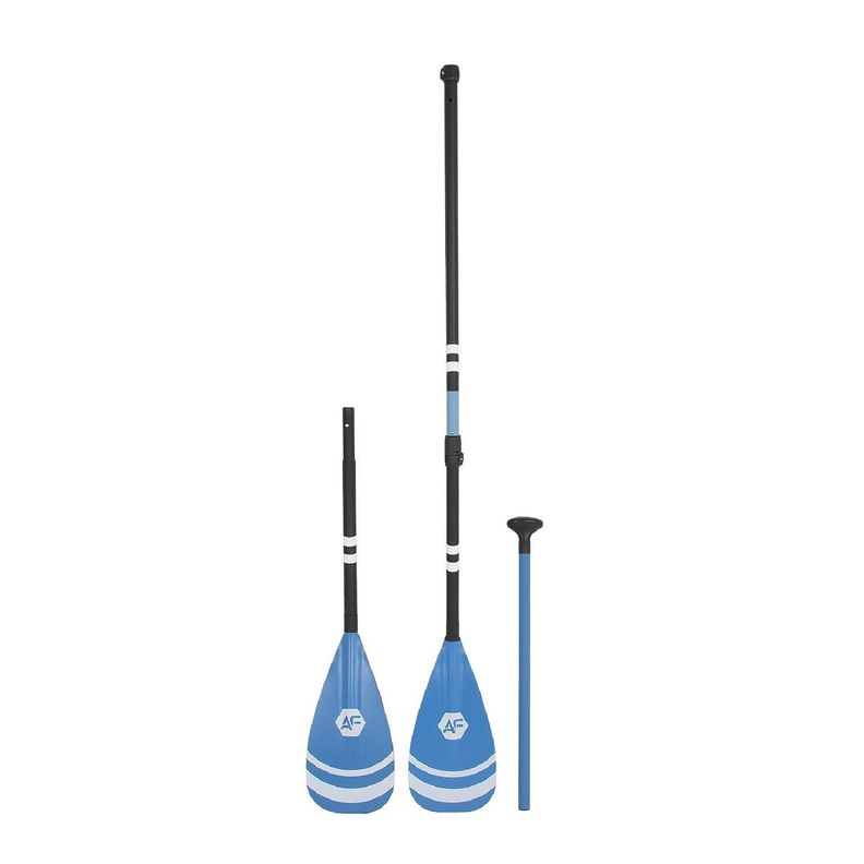 Remo Sup / Kayak Fibra De Vidrio Blue Tang-1