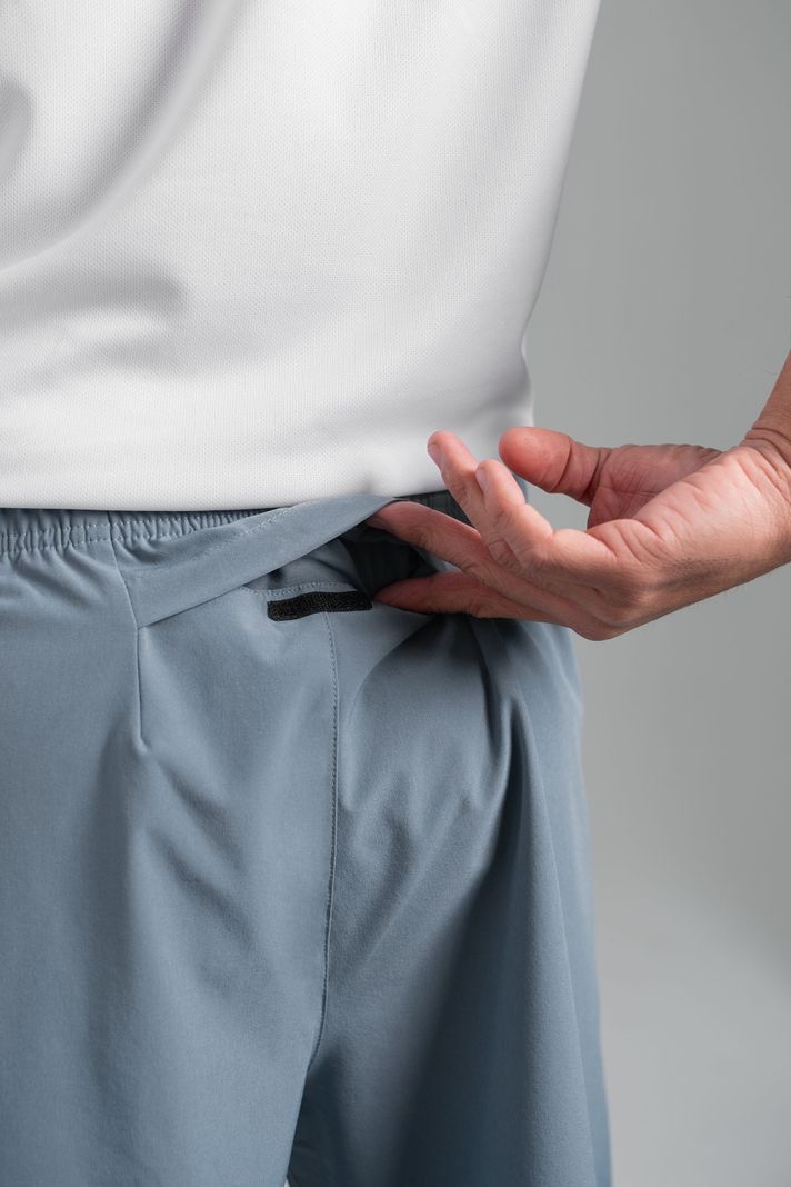 Ultimate Short Sport Hombre Stone Blue-2