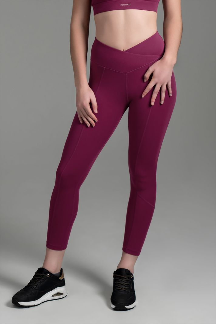 Ultimate Legging 7/8 Mujer Boysenberry-0