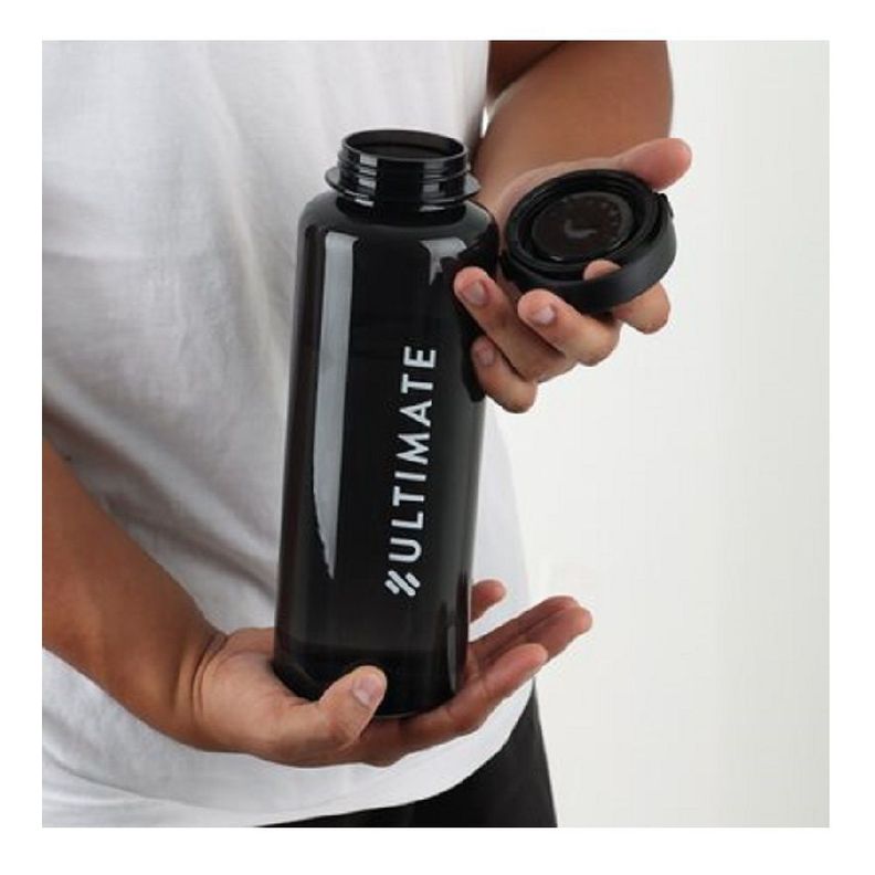 Botella Fitness 1.5 LTS Negro-3