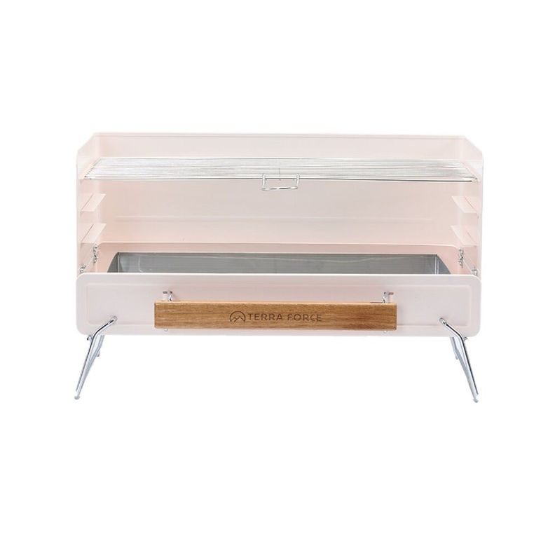 Parrilla Portatil Plegable Sobremesa Camping-0