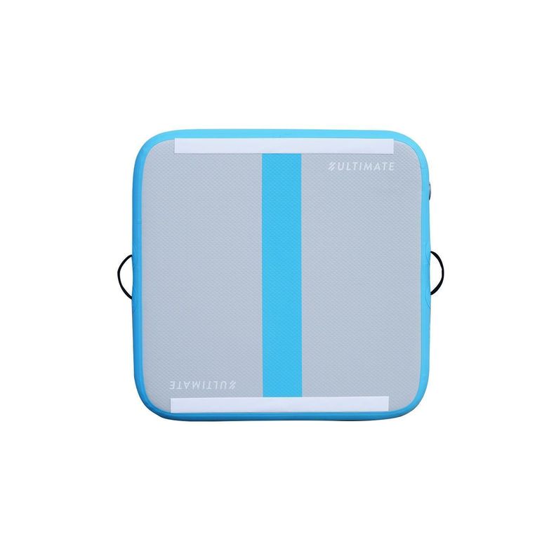 AirTrack 1 metro- Colchoneta Inflable Gimnasia Ce Celeste