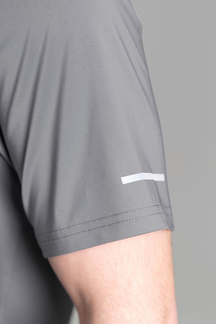 Ultimate Polera MC Raglan Sport Hombre Silver-4