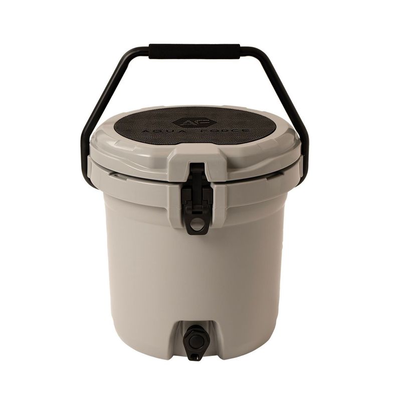 Cooler Bucket 5Q/18,9L - Gris-0