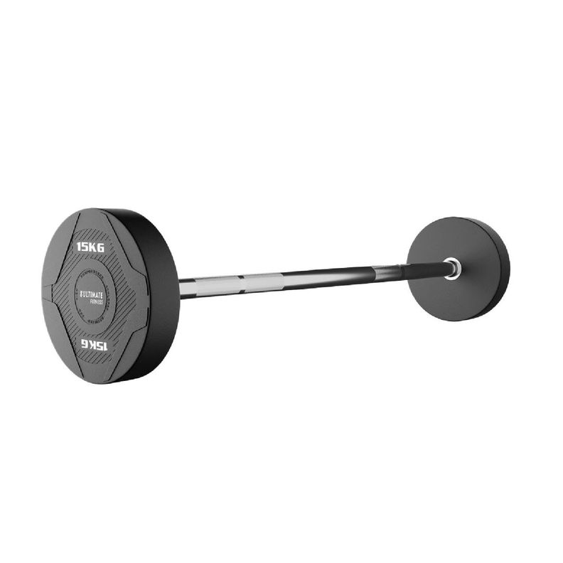 Barra Recta - Peso Fijo 15 Kg-0