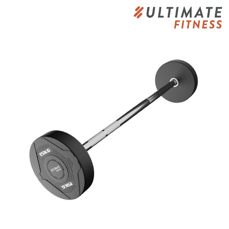Barra Recta - Peso Fijo 15 Kg-1