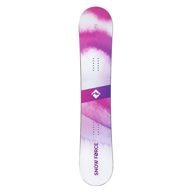 Tabla Snowboard All Mountain Camber Mist 154 Cm-0