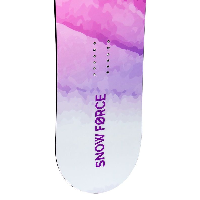 Tabla Snowboard All Mountain Camber Mist 154 Cm-2