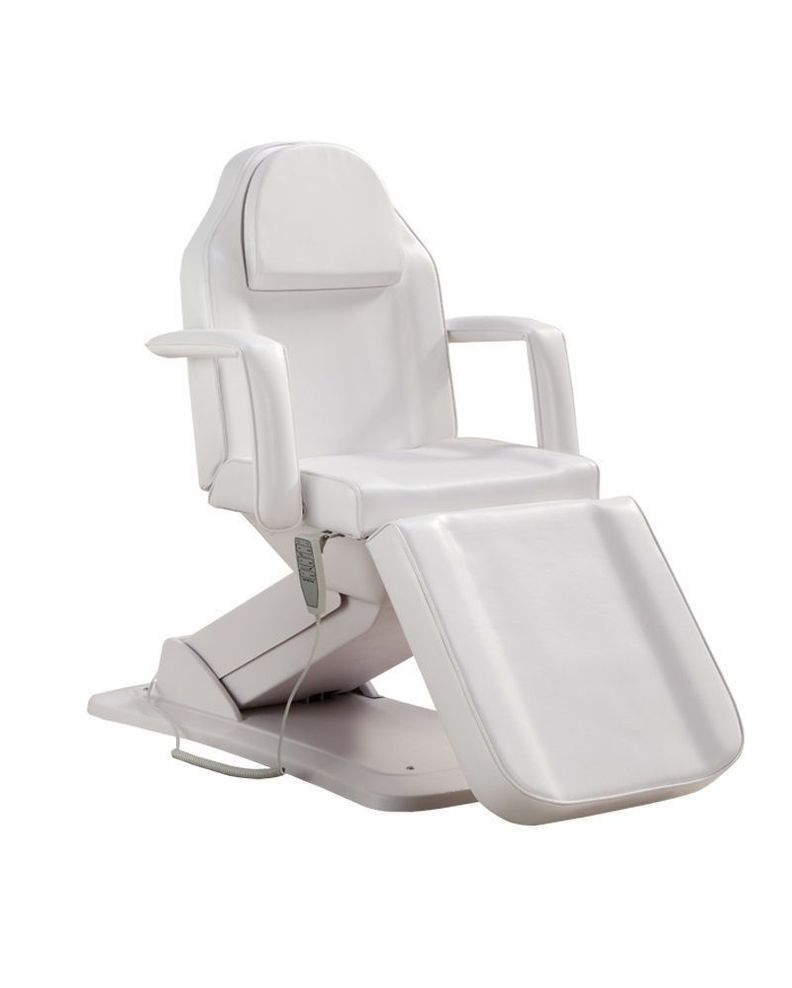 sillon cosmetologico electrico C3 Blanco