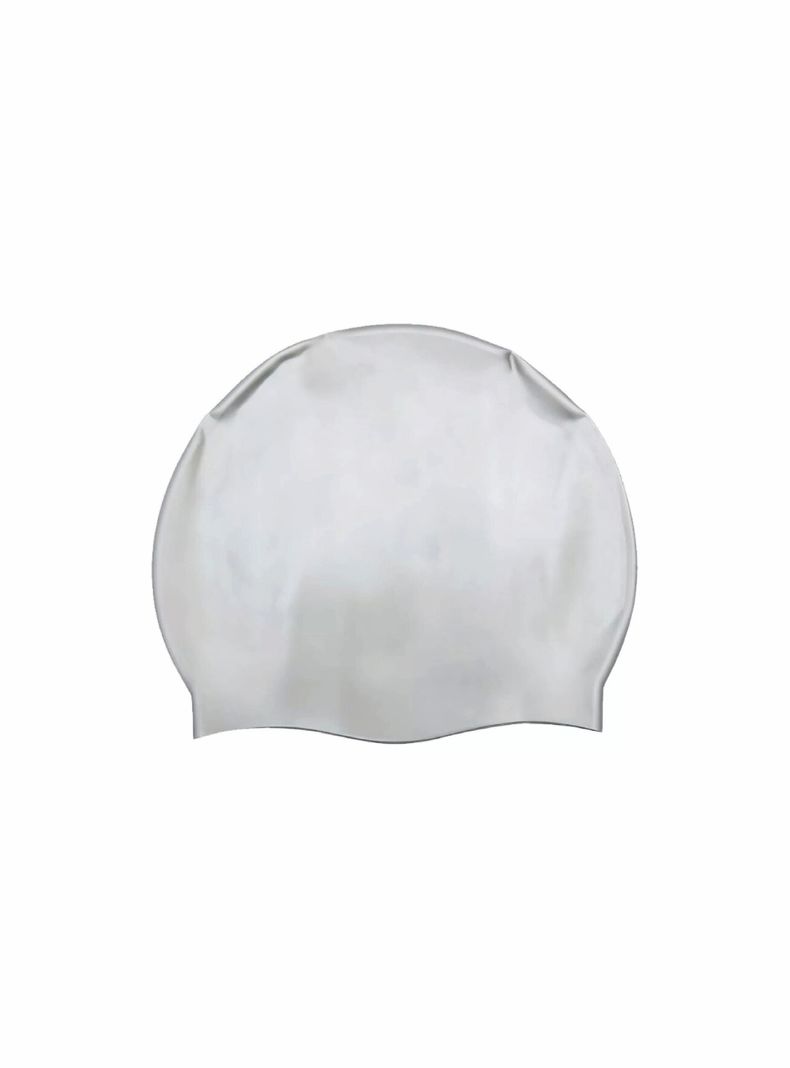 Gorro Natacion Adulto Color Gris