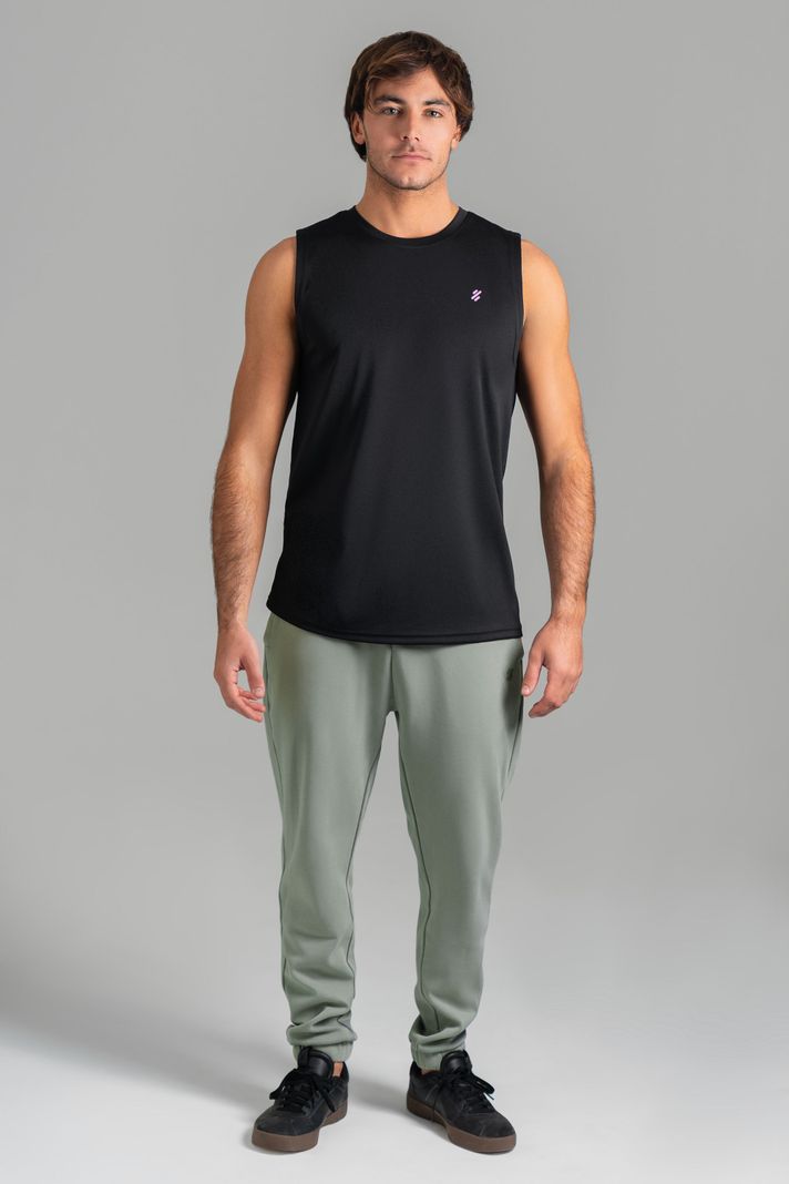 Ultimate Polera SM Sport Hombre Black-1