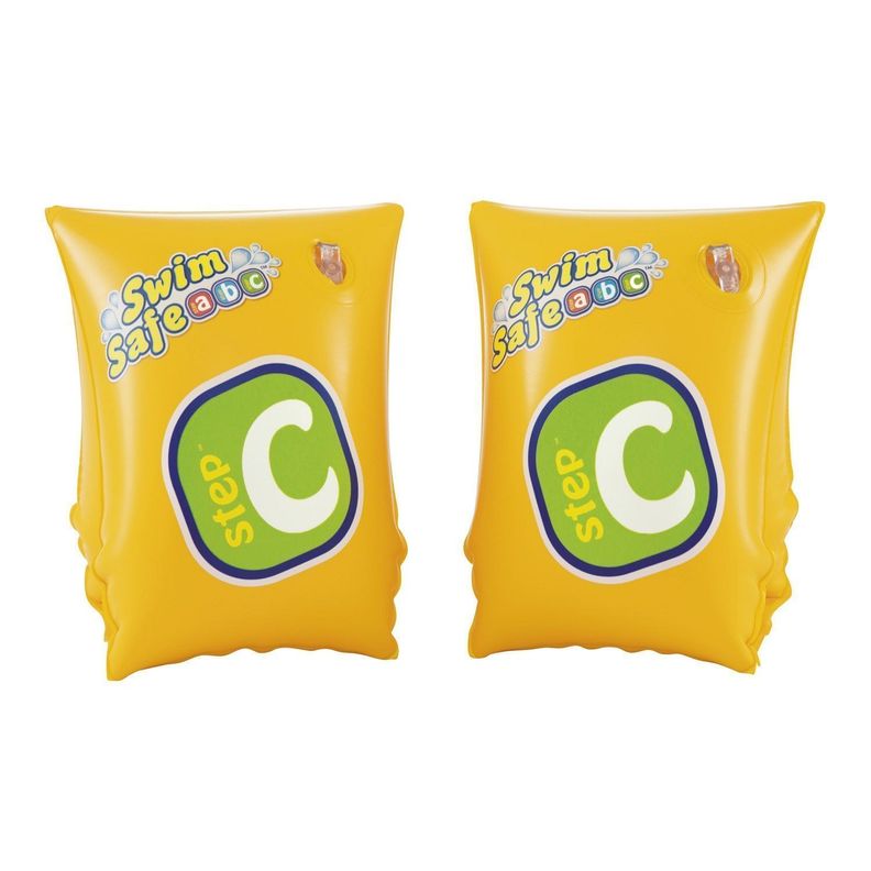 Flotador Alitas Inflables 25 x 15 cm Bestway Amarillo