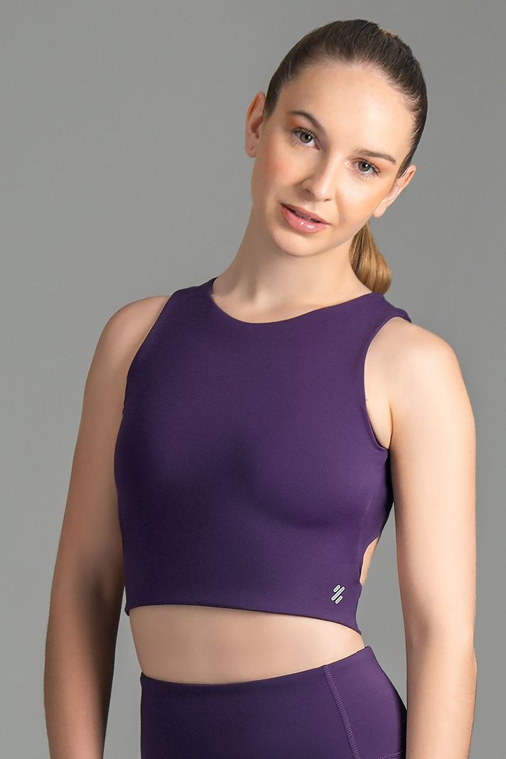 Ultimate Top Sport Mujer Purple-0