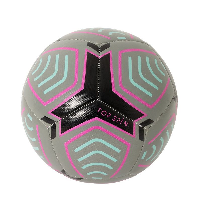 Pelota De Futbol Strike Pro Dark - N5 Gris