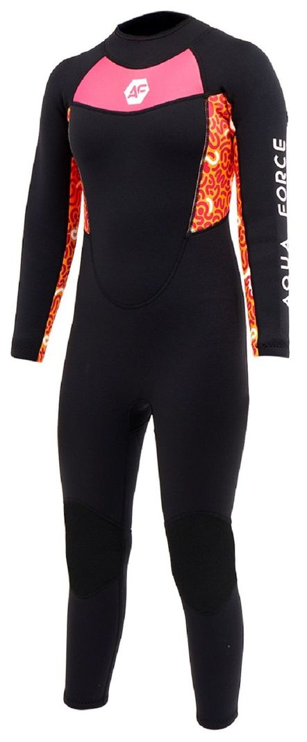 Traje De Agua 2 mm Niña Largo - 4-1