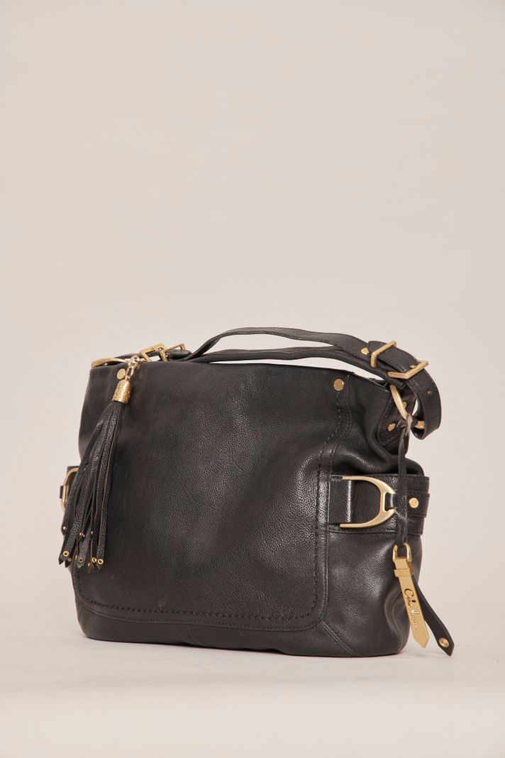 Cartera casual  negro cole haan talla L-1