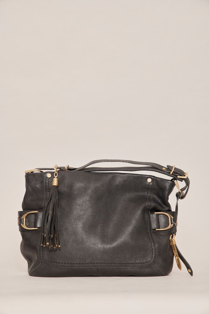 Cartera casual  negro cole haan talla L-0