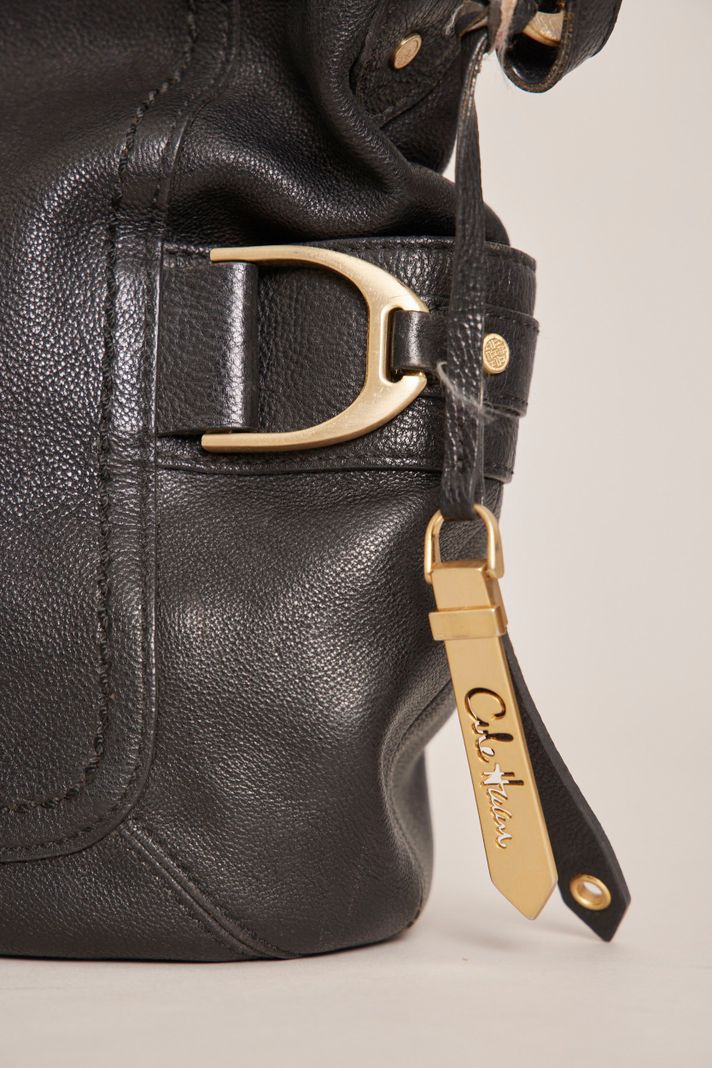 Cartera casual  negro cole haan talla L-3