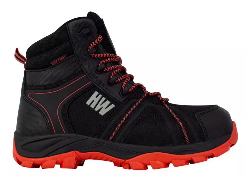 Calzado De Seguridad HW Bering High C/ Thinsulate Red Hardwork