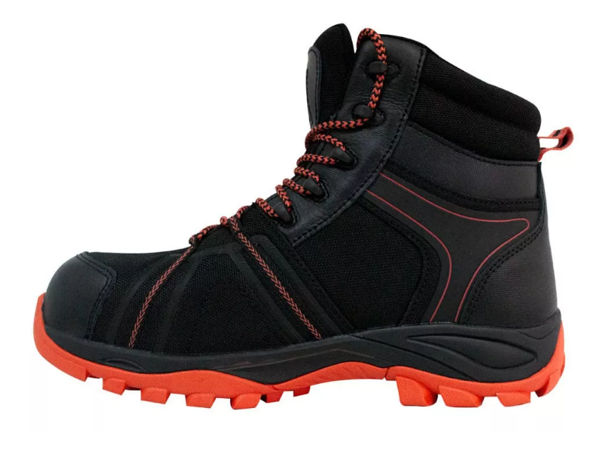 Calzado De Seguridad HW Bering High C/ Thinsulate Red Hardwork