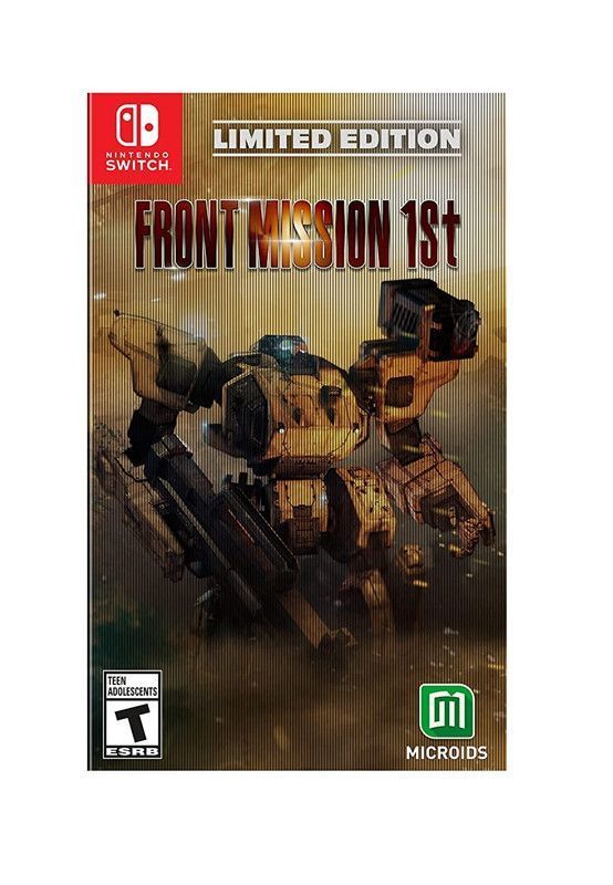 Front Mission 1St Limited Ed.- Switch Físico - Sniper-0