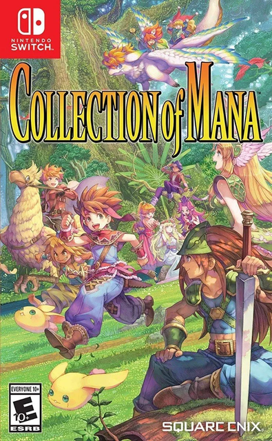 Collection Of Mana- Switch Físico - Sniper-0