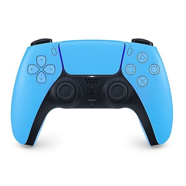 Control Dualsense inálambrico Ps5 - Starlight Blue - Sniper-0