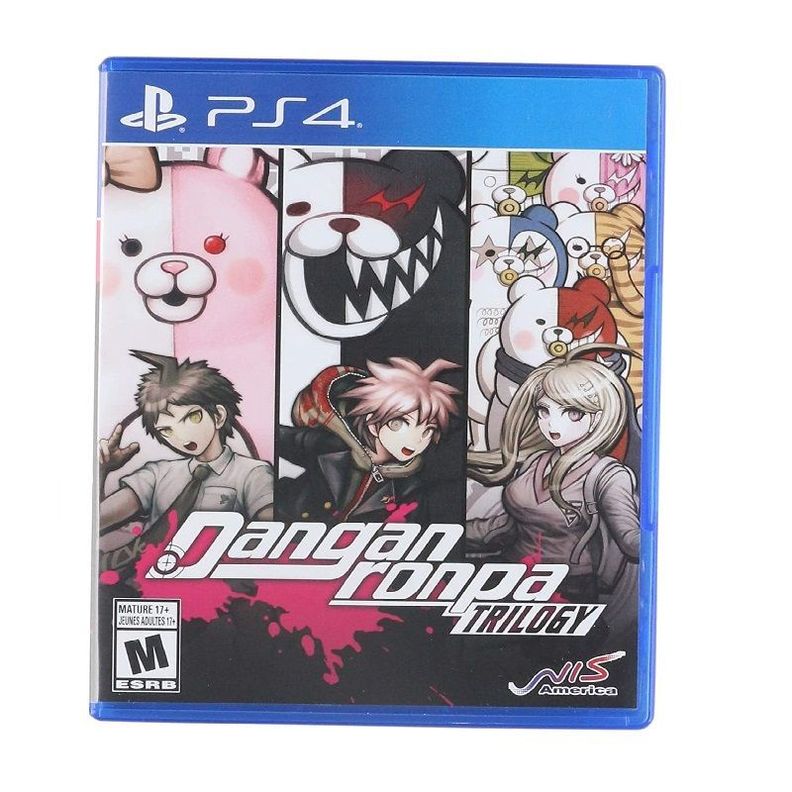 Danganronpa Trilogy - Ps4 Físico - Sniper-0