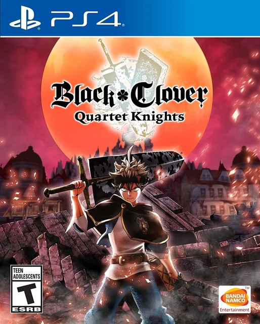 Black Clover Quartet Knights - Ps4 Físico - Sniper-0