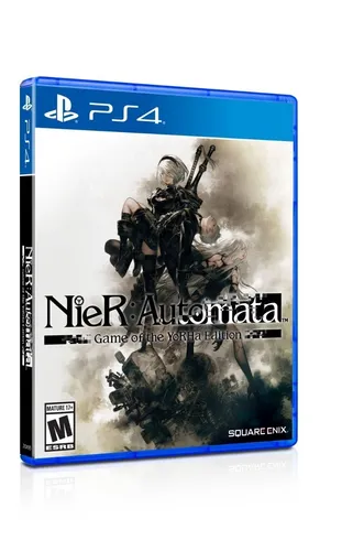 Nier: Automata Game Of The Yorha Edition - Ps4 Físico - Sniper-0
