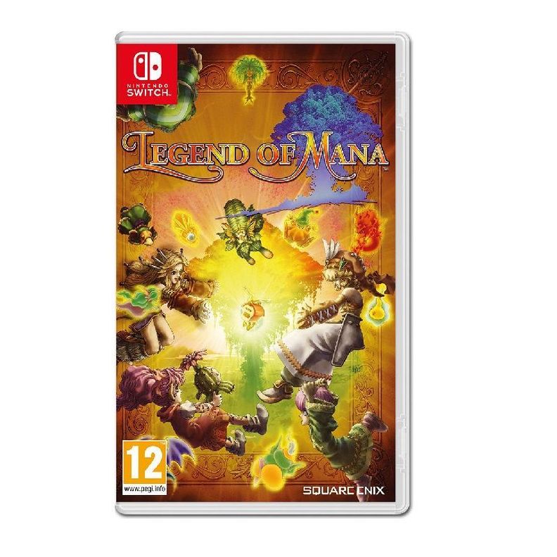 Legend of Mana - Switch Físico - Sniper-0
