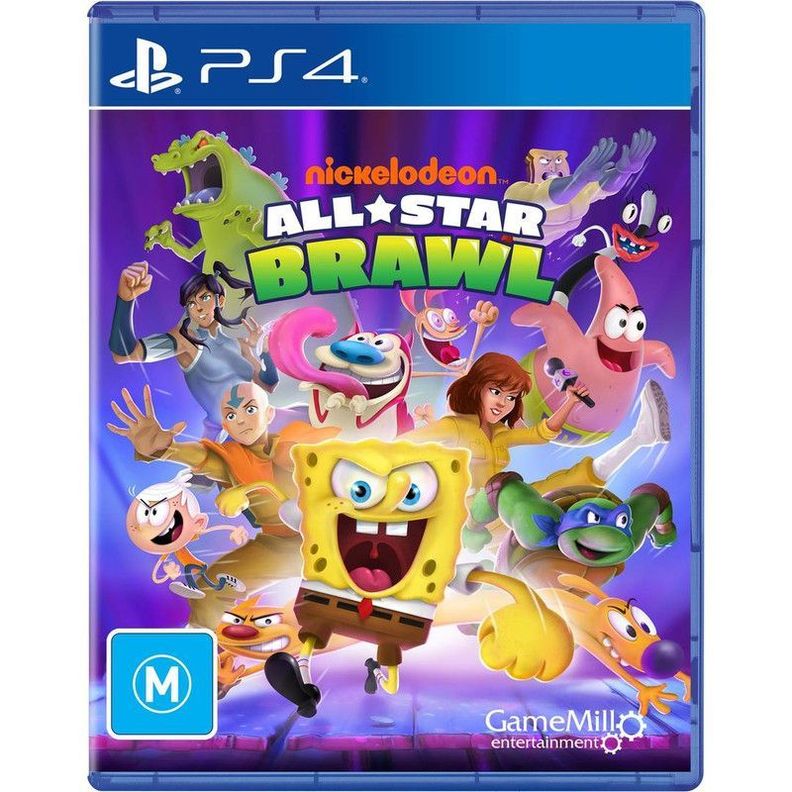 Nickelodeon All Star Brawl - Ps4 Físico - Sniper-0