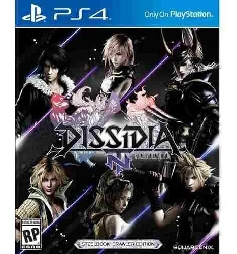 Dissidia Final Fantasy Nt - Ps4 Físico - Sniper-0