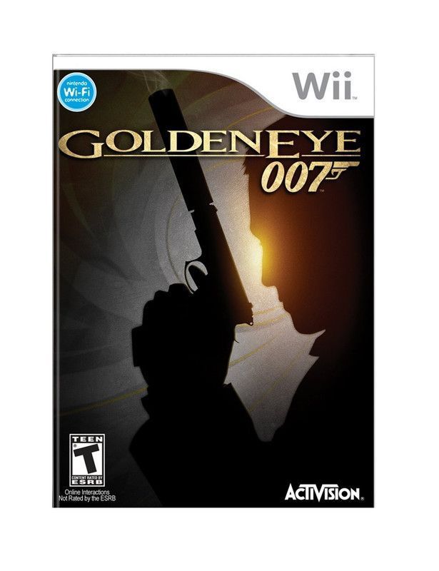 007 GoldenEye - Wii Físico - Sniper-0