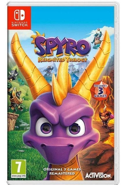Spyro Reignited Trilogy (EU Version) - Switch Físico - Sniper-0