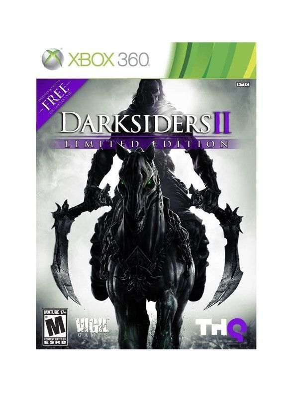 Darksiders 2 Limited Ed.- Xbox 360 Físico - Sniper-0