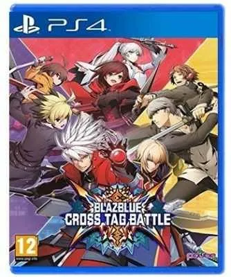 Blazblue Cross Tag Battle - Ps4 Físico - Sniper-0