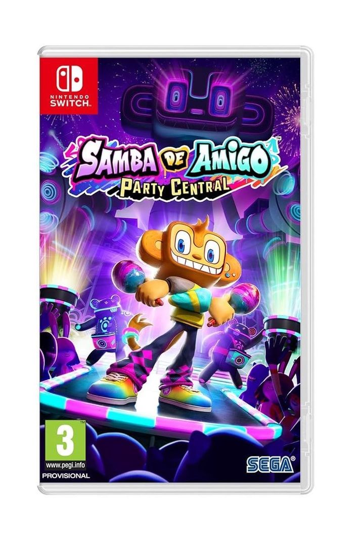Samba de Amigo Party Central - Switch Físico - Sniper-0