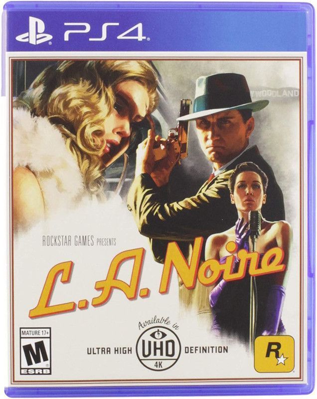 LA Noire Remastered - Ps4 Físico - Sniper-0